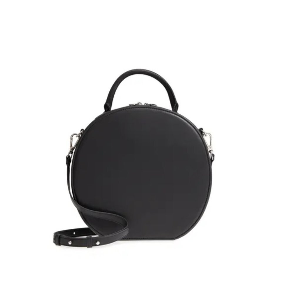 Steve Madden Jill Small Top Handle Circle Crossbody